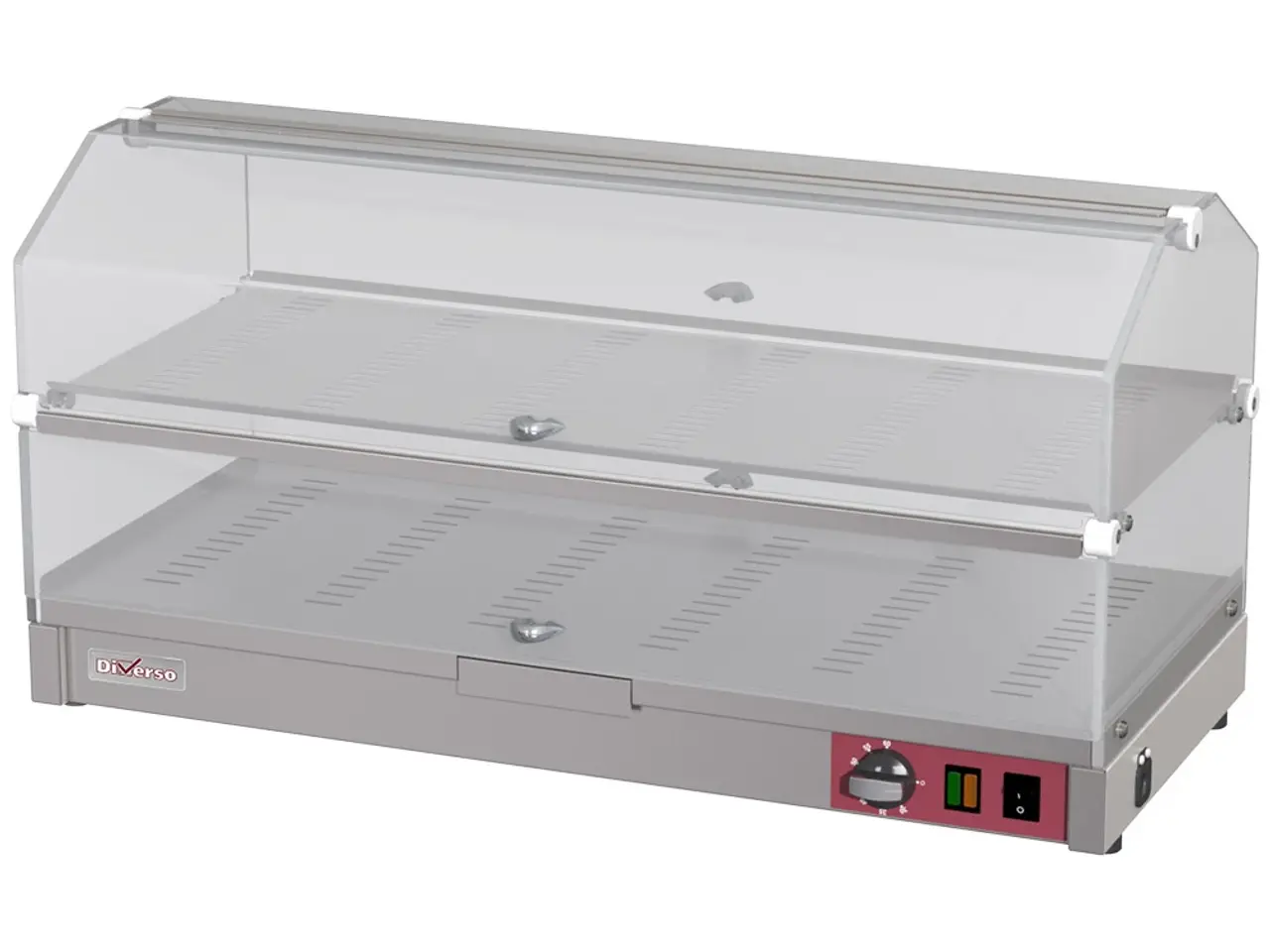 Billede 1 - Varmemontre (Bordmodel) – 2 Planer med Fugtstyring
