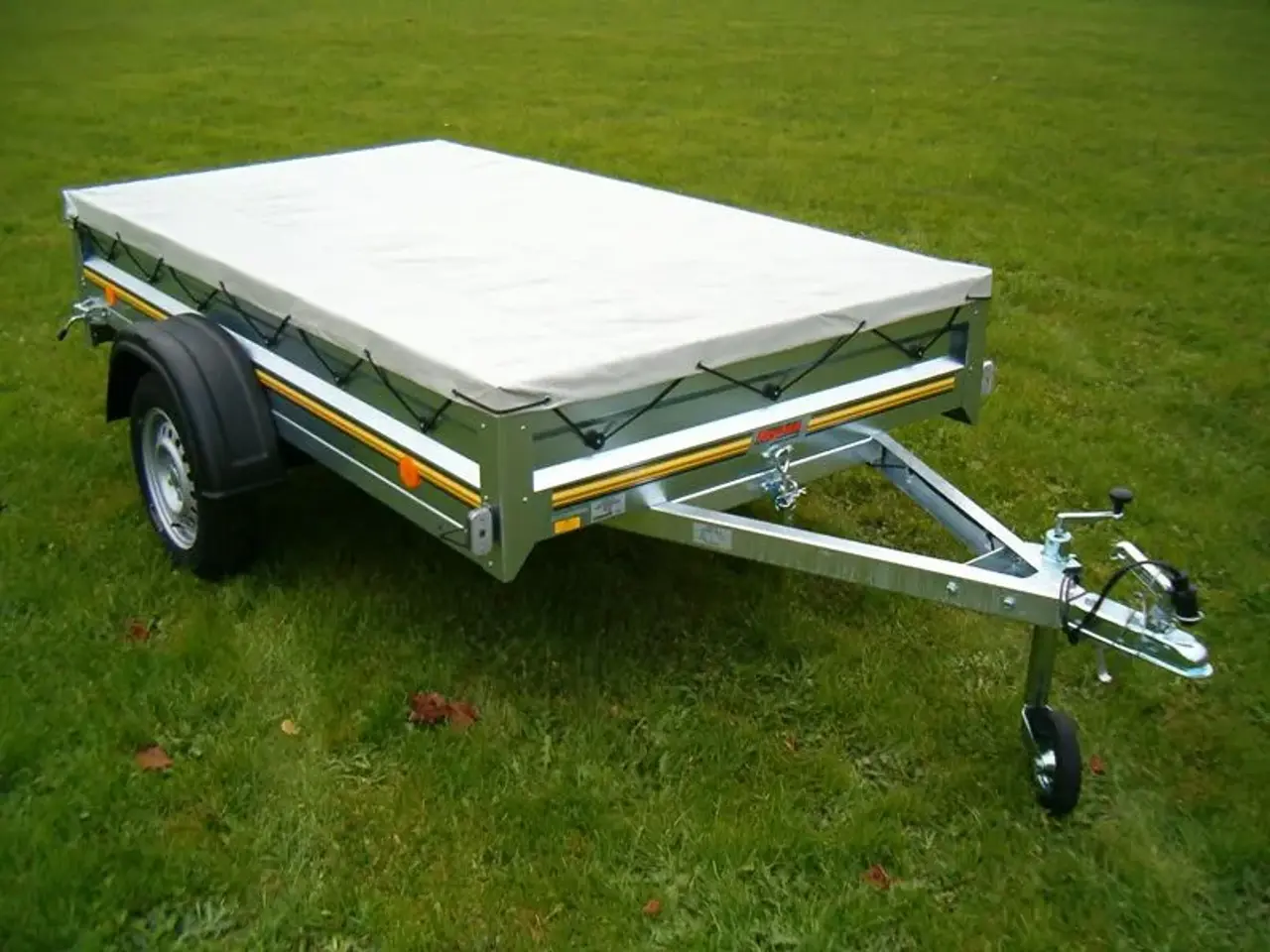 Billede 2 - Neptun trailer Praktik GN 126 Pak