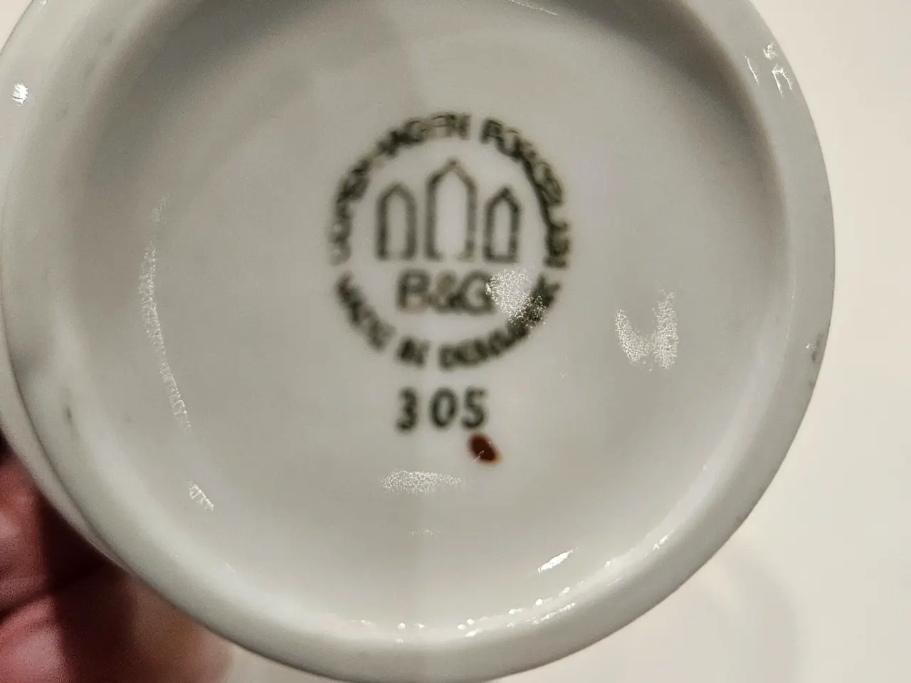 Billede 3 - Bing & Grøndahl Tivoli – retro kaffestel,