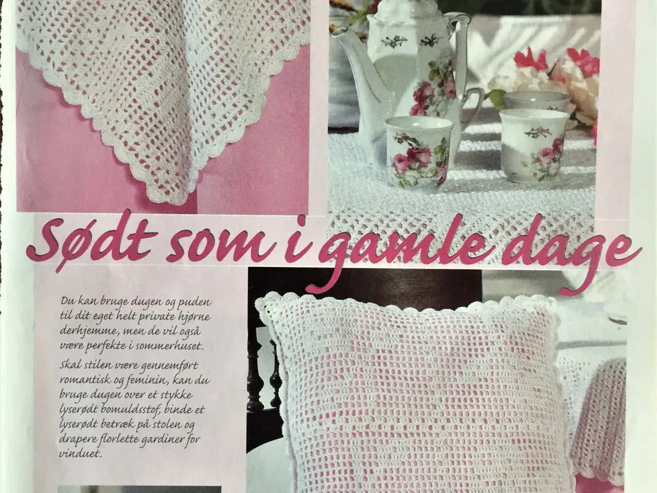 Billede 2 - Blomstret romantik