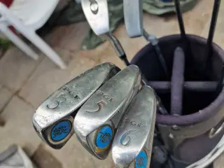 Golfsæt til dame
