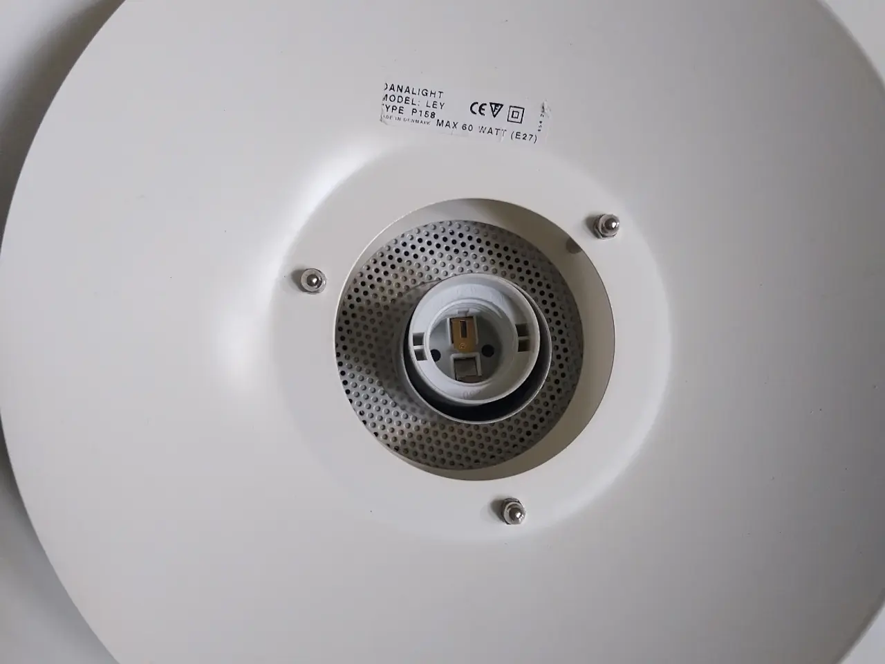 Billede 13 - Danalight lampe. Pendel