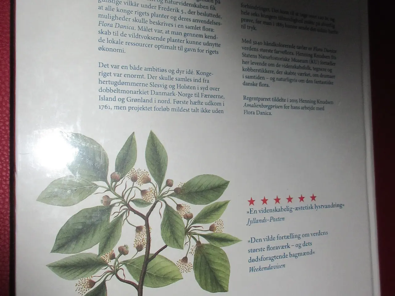 Billede 5 - Bogen Flora Danica af Henning Knudsen