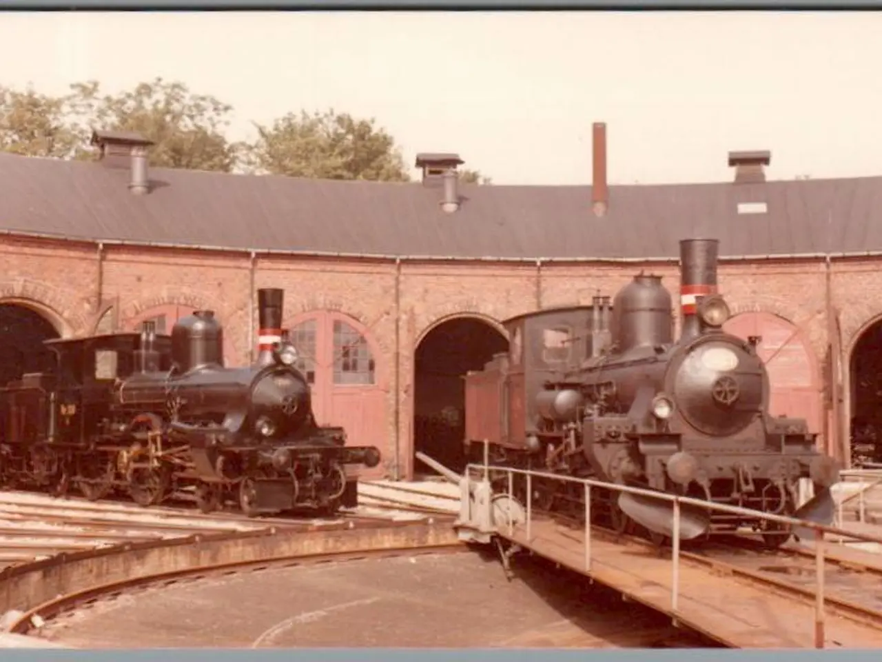 Billede 1 - Tog - K 563 - A 159 - Foto