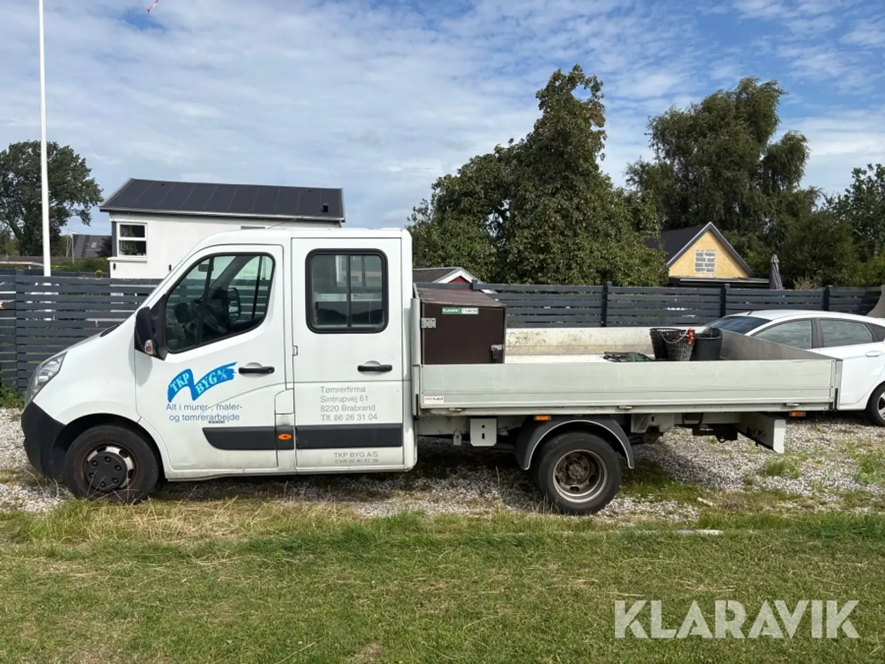 Billede 2 - Mandskabsvogn Opel Movano 2,3 CDTI