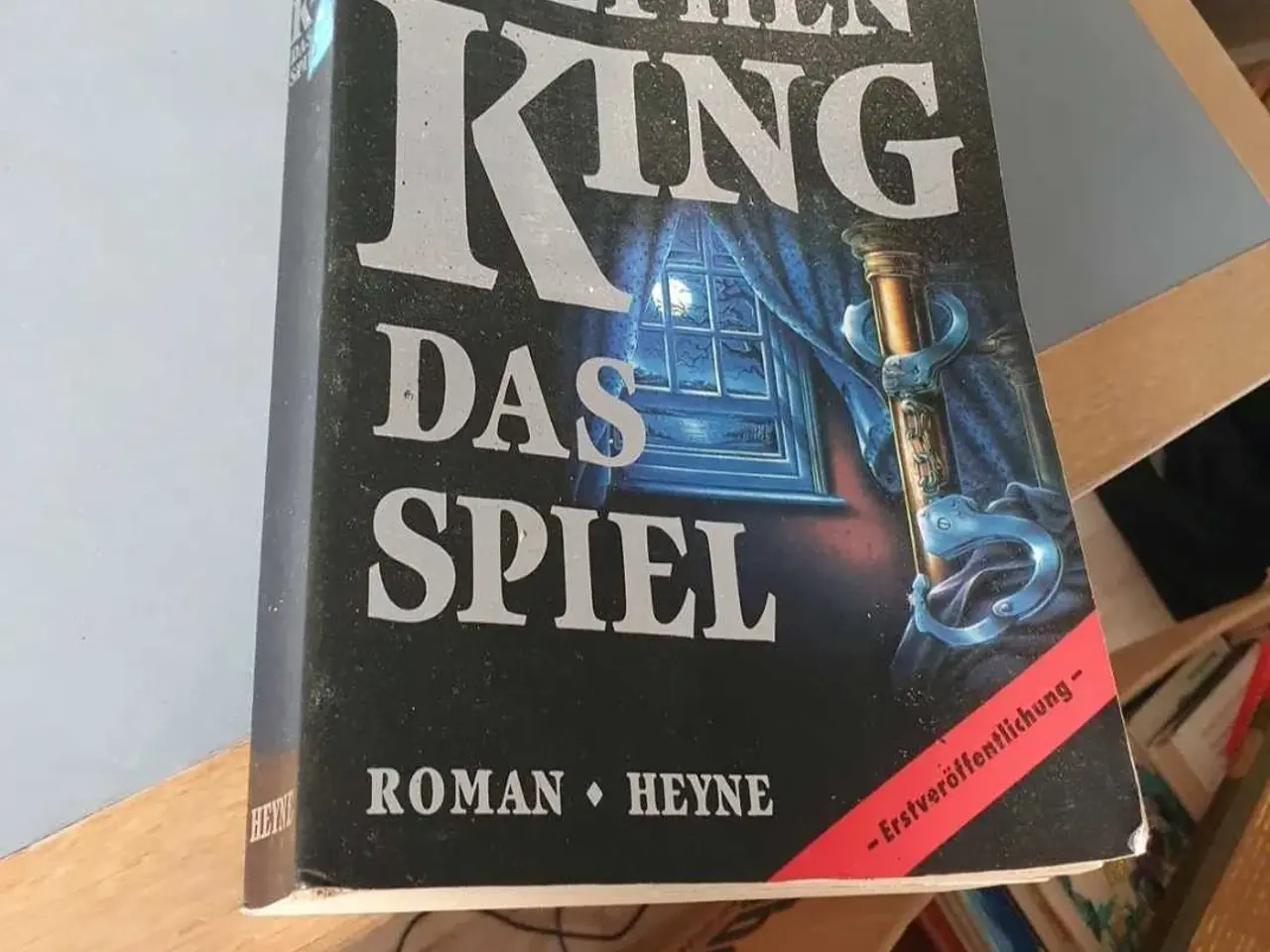 Billede 1 - Das Spiel, Stephen King, genre: gys, På tysk