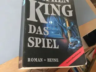 Das Spiel, Stephen King, genre: gys, På tysk