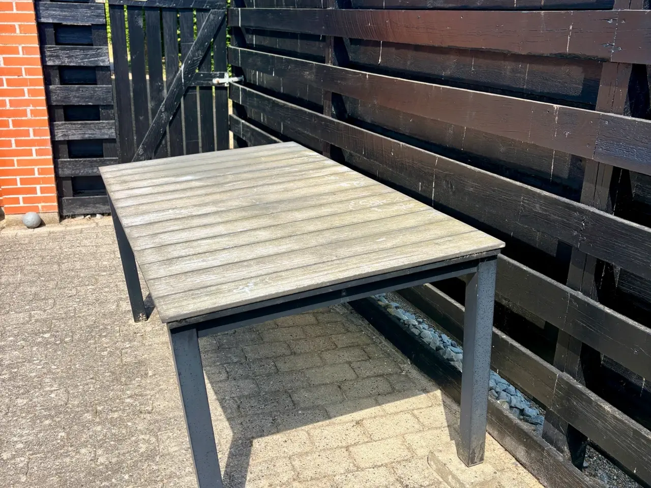 Billede 1 - Havebord 75x175 cm
