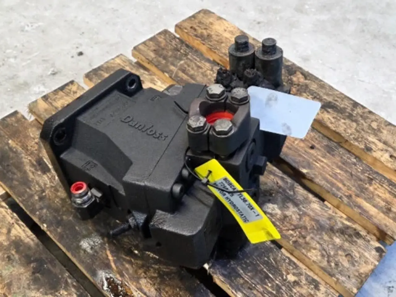 Billede 6 - Bobcat TL38.70X Hydrostatisk Motor 7268125