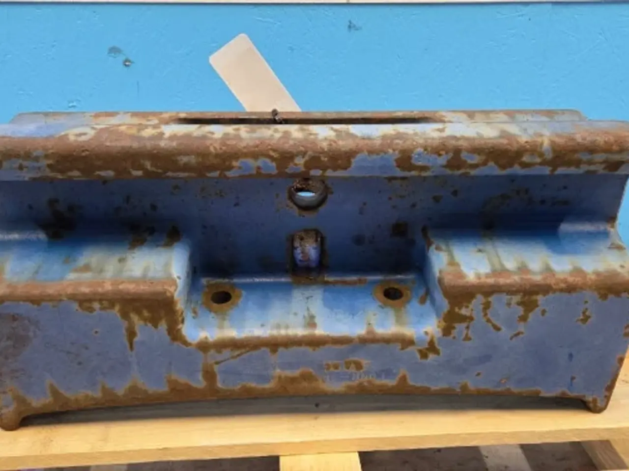 Billede 2 - Ford 4610 Frontvægt E0NN3N241AA