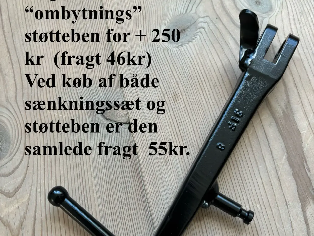 Billede 2 - Suzuki GSF Bandit sænkningssæt kødben