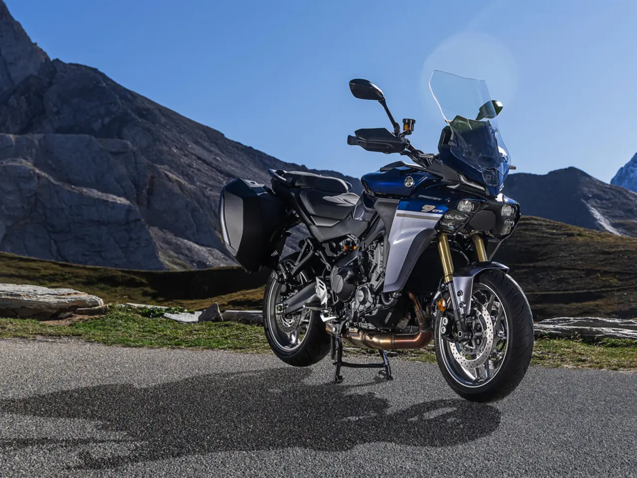 Billede 8 - Yamaha Tracer 9 GT+ Y-AMT