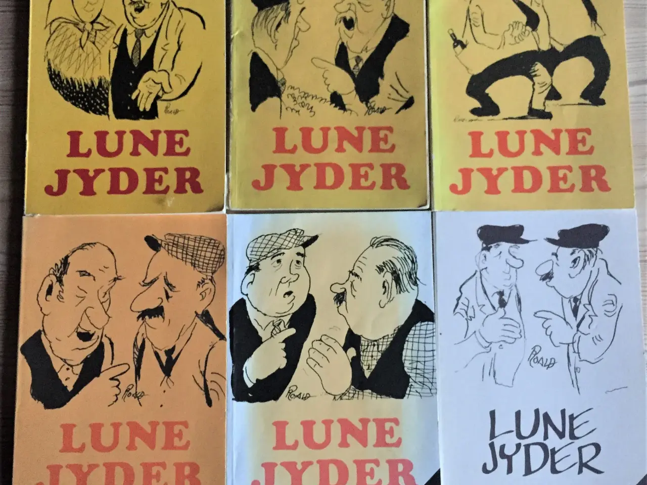 Billede 16 - Humor, 43 tegneseriehæfter, stripalbum m.m.