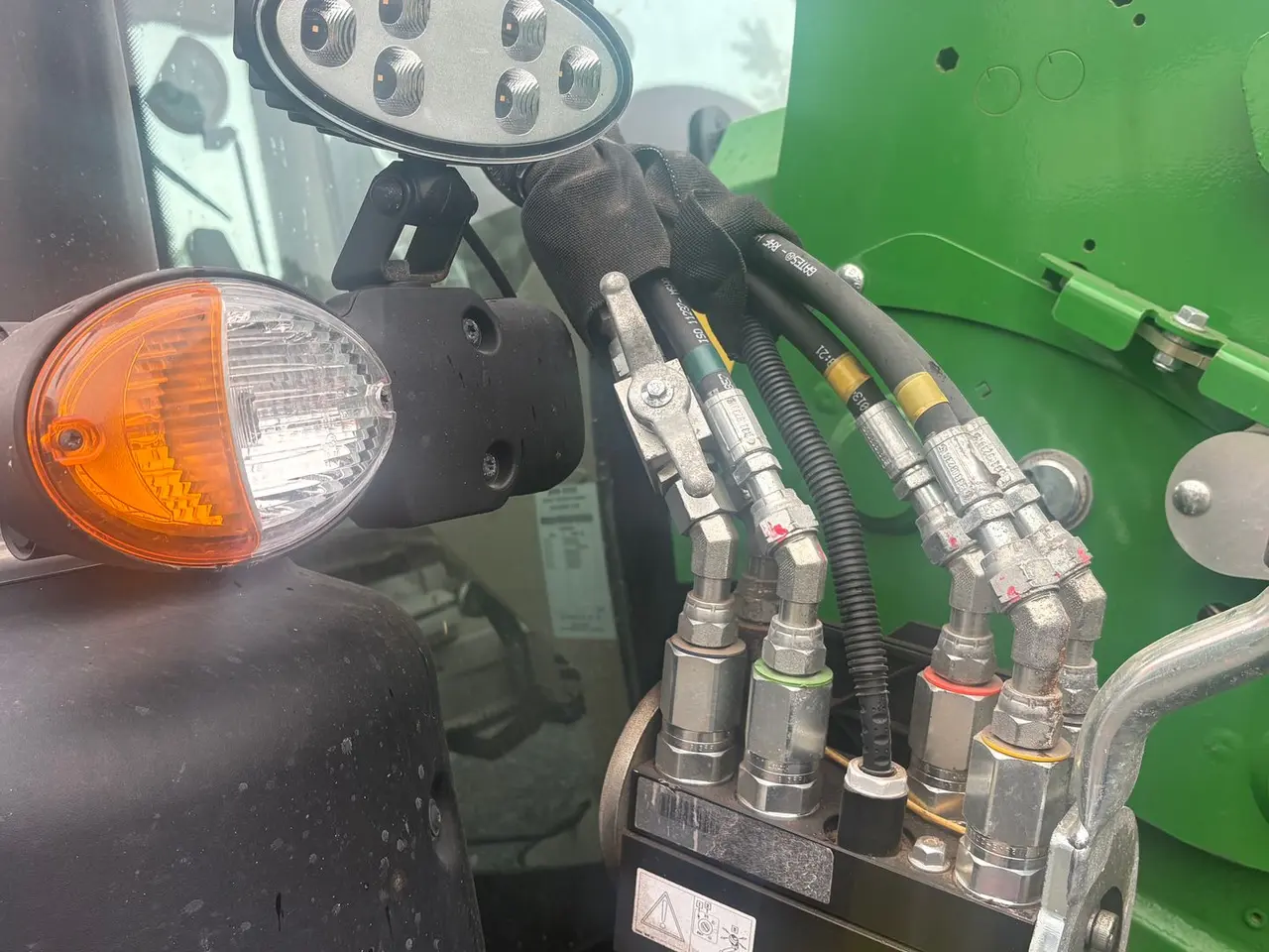 Billede 15 - John Deere 6R 185 JOHN DEERE LÆSSER, FRONTLIFT, AUTOTRAC READY