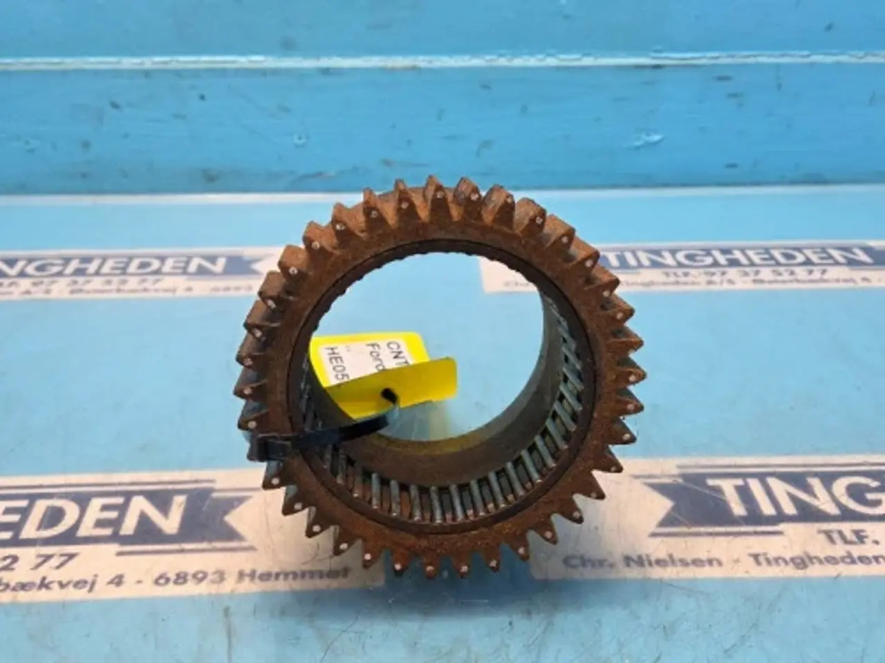 Billede 6 - Ford 8340 Tandhjul F0NN7Z459BA