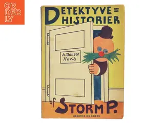 Detektyvehistorier (Bog)