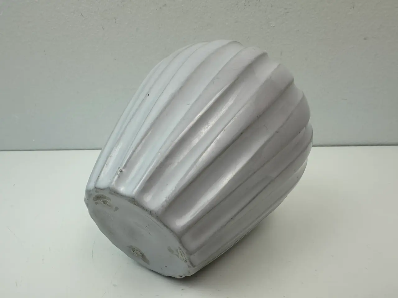 Billede 6 - Ældre 'Eslau' vase, Riflet design.