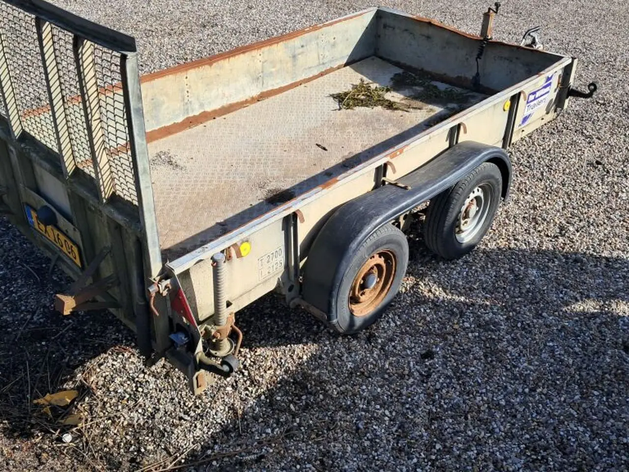 Billede 1 - Ifor Williams Gd 105 Mk3