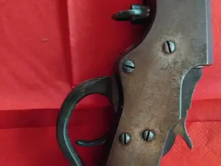 Riffel Antik Stevens Falling Block, Take Down