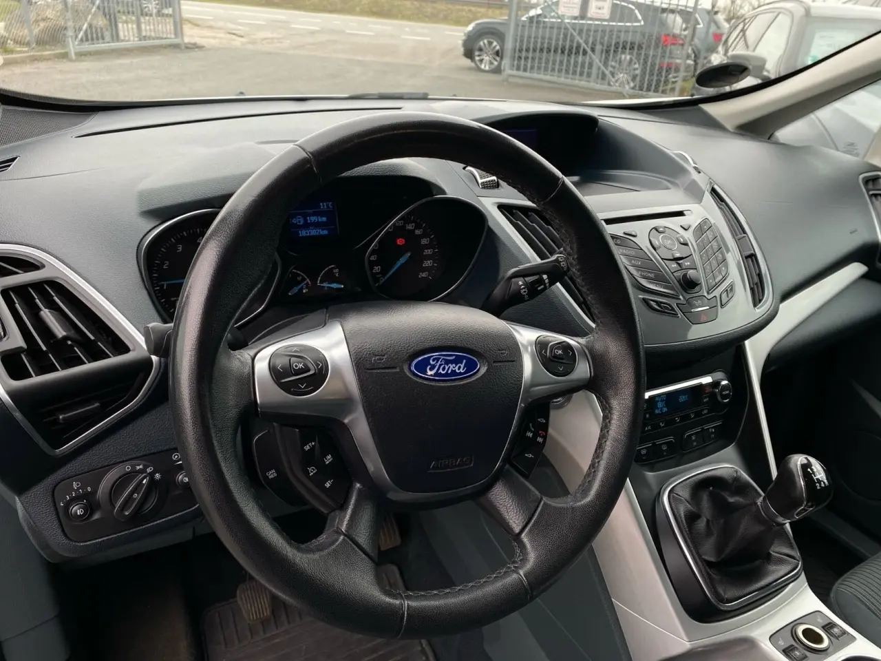 Billede 8 - Ford C-MAX 1,6 Trend 105HK