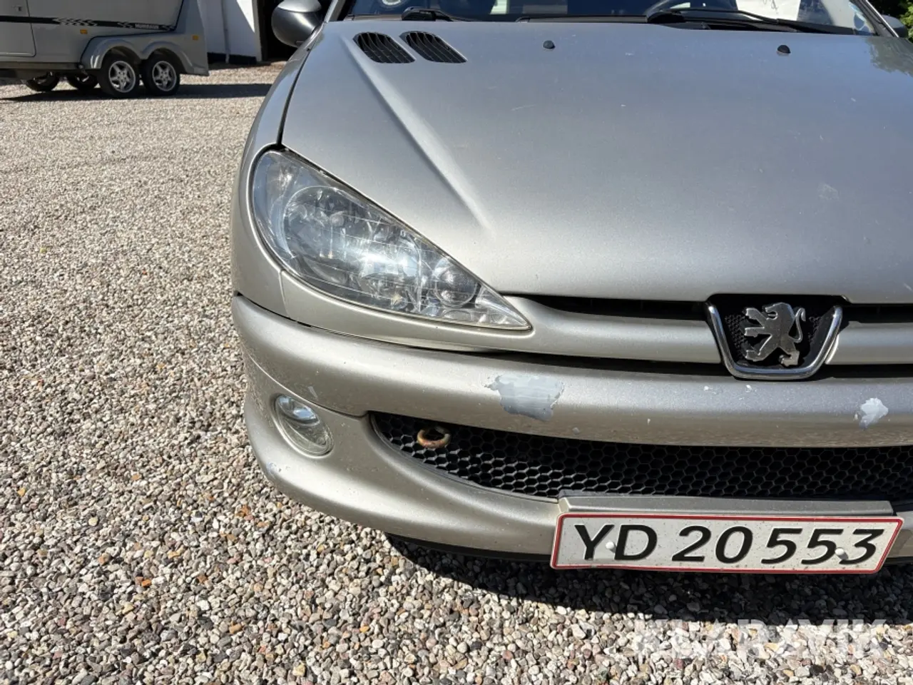 Billede 7 - Personbil Peugeot 206