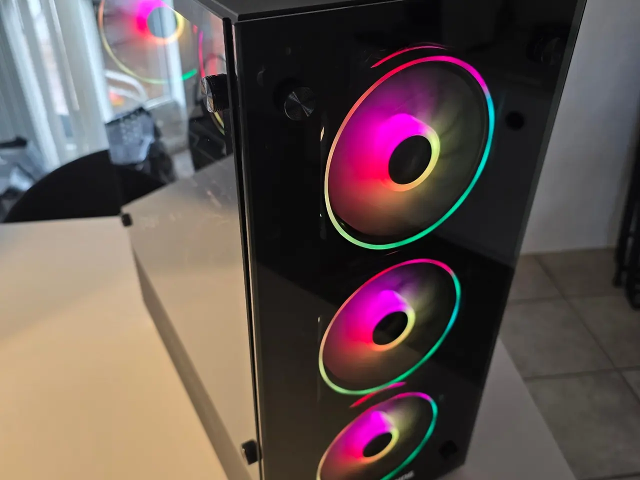 Billede 2 - Ryzen 5 Arc A750 Gaming PC Setup med Tilbehør