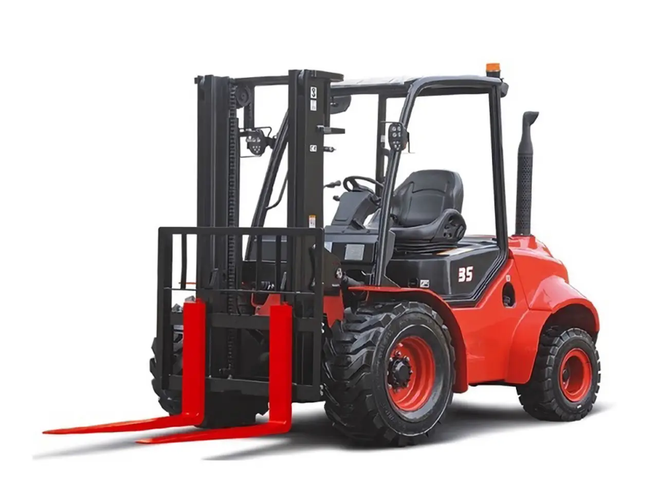 Billede 1 - COMPARTEC D35 Dieselgaffeltruck - 3500 kg, 4500 mm