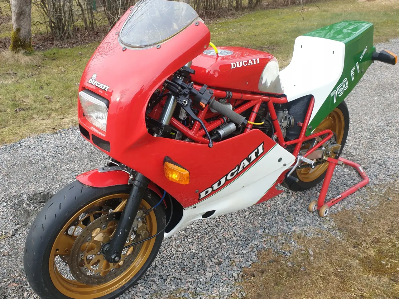 Billede 3 - Ducati 750 F1