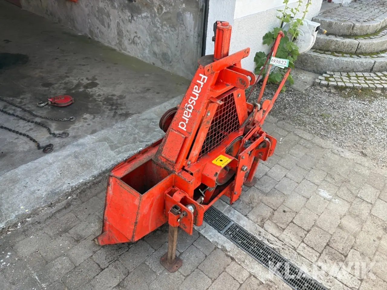 Billede 7 - Skovspil Fransgård V-4000GS