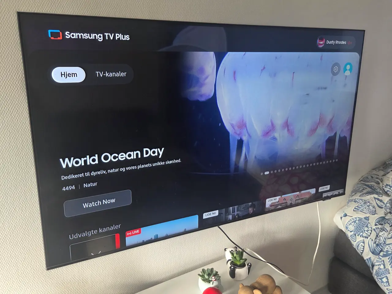Billede 2 - Samsung 55 tommer Smart TV sælges 