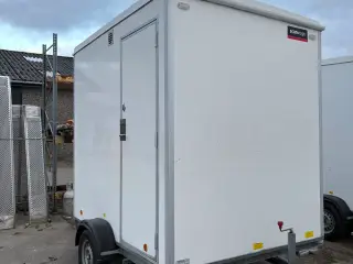 Toiletvogn med bad