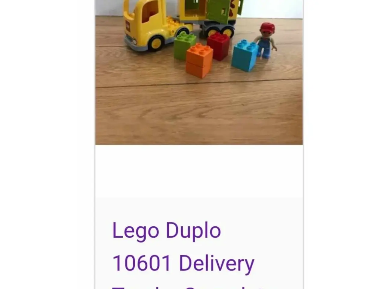 Billede 2 - Dublo lastbil