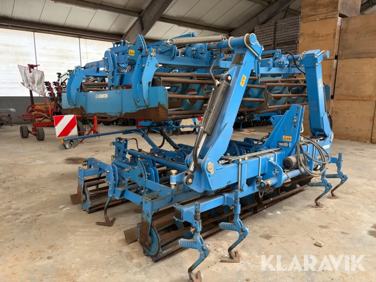 Billede 2 - Harve Lemken K 600 system-kompaktor