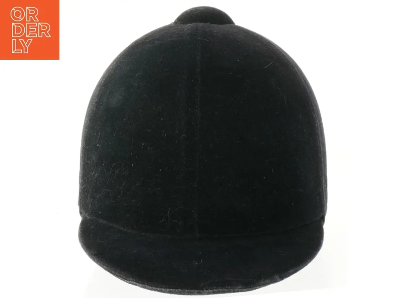 Billede 1 - Sort ridehjelm fra Wembley (str. Ø. 27 cm)