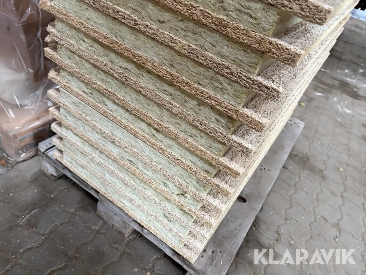 Billede 11 - Isoleringsloftplader Troldtekt Akustik Plus Lys Fin Natur 48 Styk