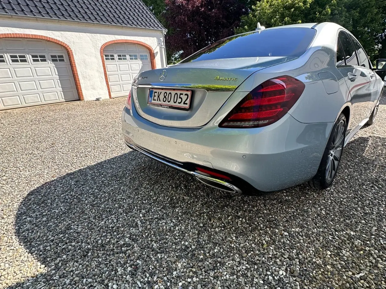 Billede 6 - Mercedes S560 4,0 aut. 4Matic