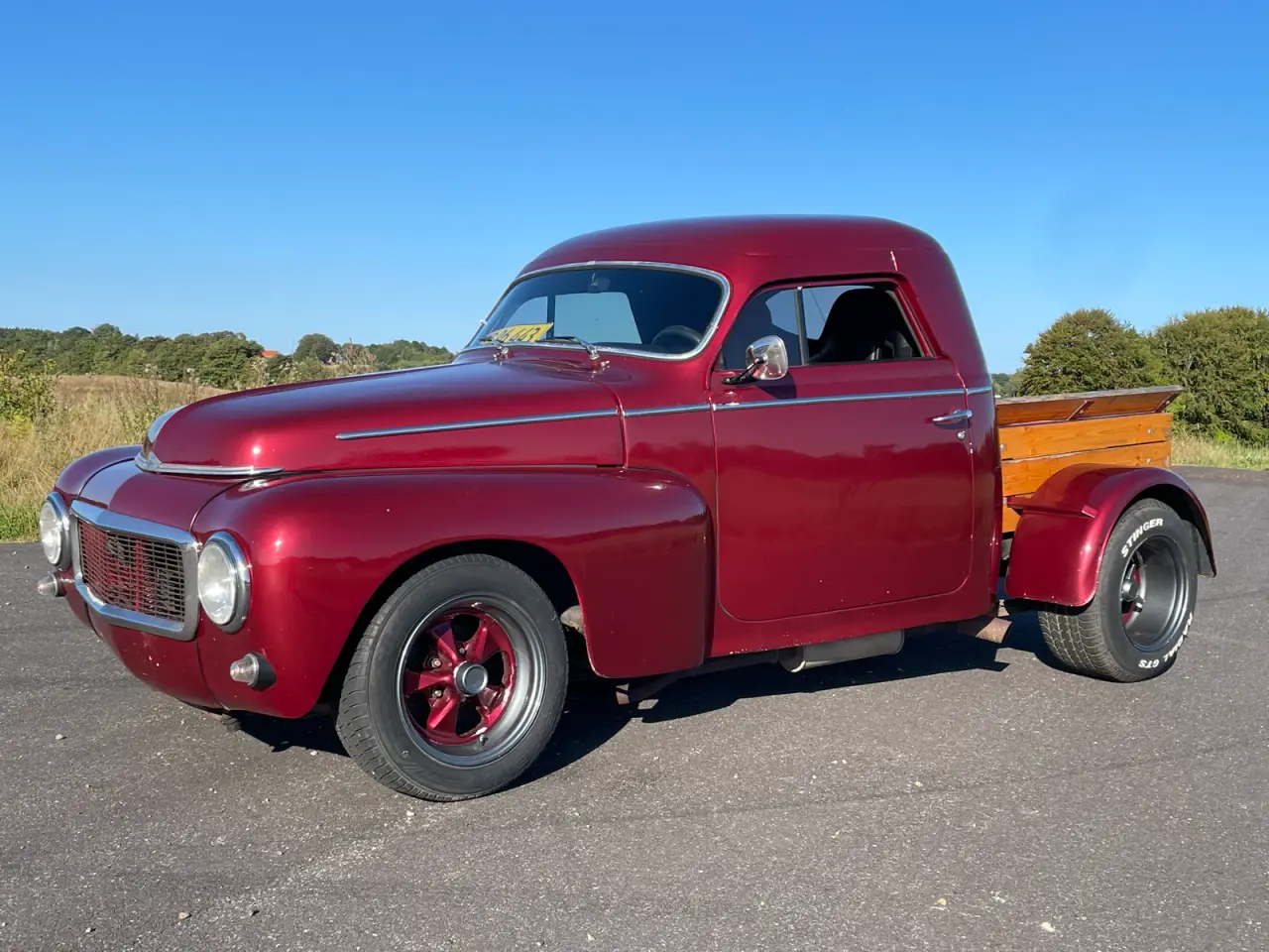 Billede 1 - Volvo Pickup Hotrod