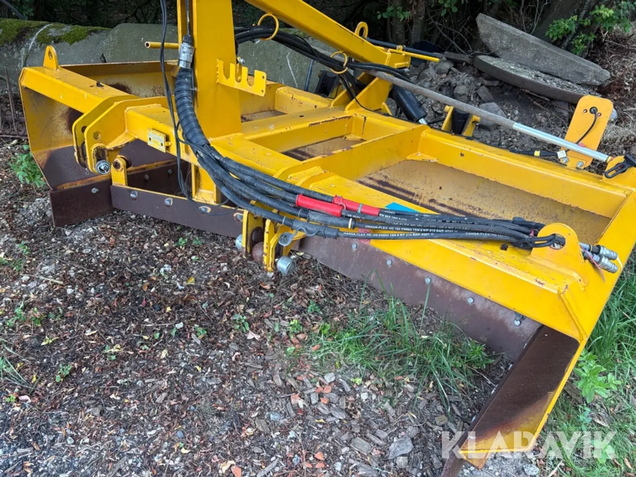 Billede 10 - Planerskovl Planerhobel PH 215 Maxi
