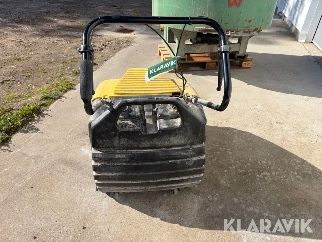 Billede 4 - Fejemaskine Kärcher KSM 750 BAT