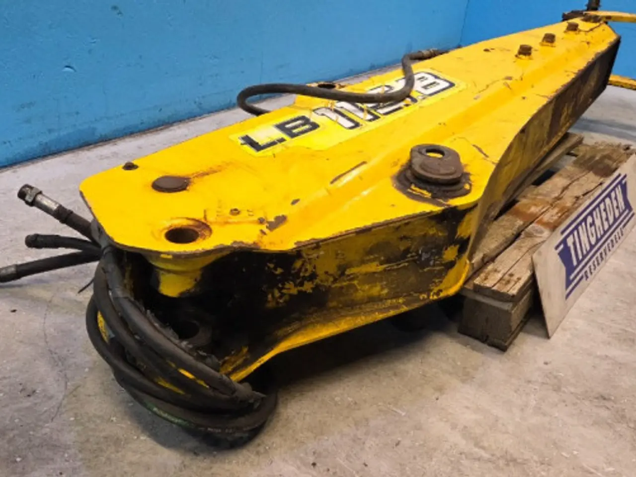 Billede 7 - New Holland LB115B Arm 87348929