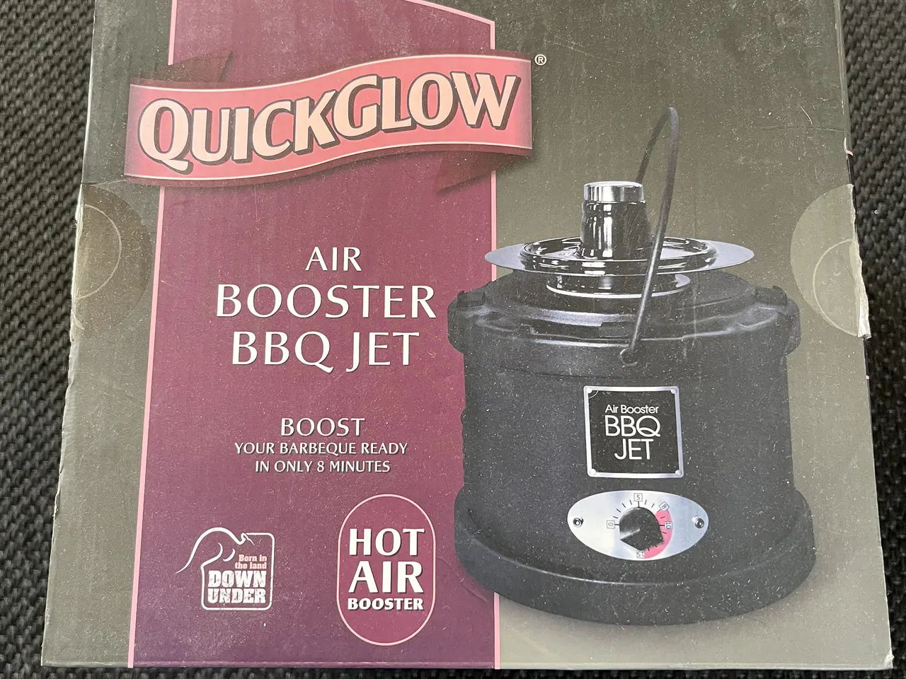 Billede 2 - Air booster bbq jet