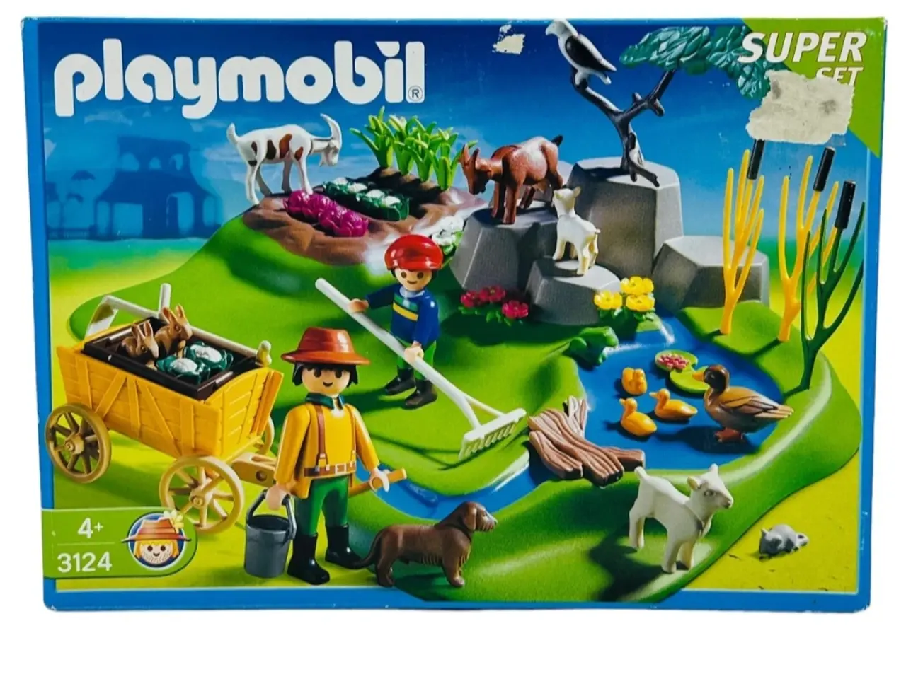 Billede 1 - Playmobil bondegård