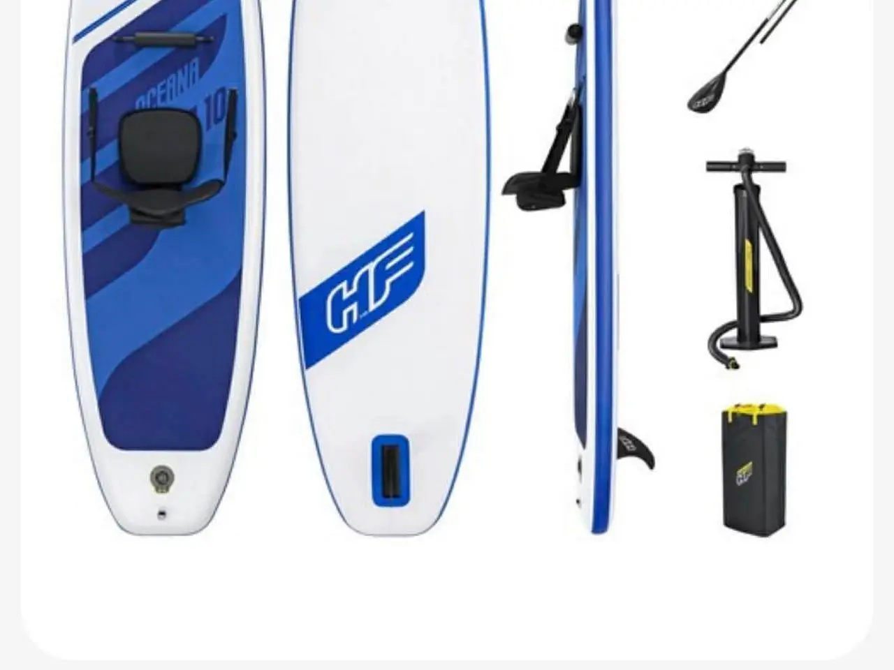 Billede 2 - Oppustelig subboard