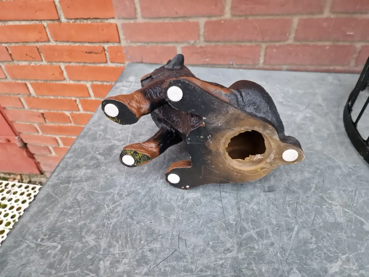 Billede 3 - Figur siddende hund