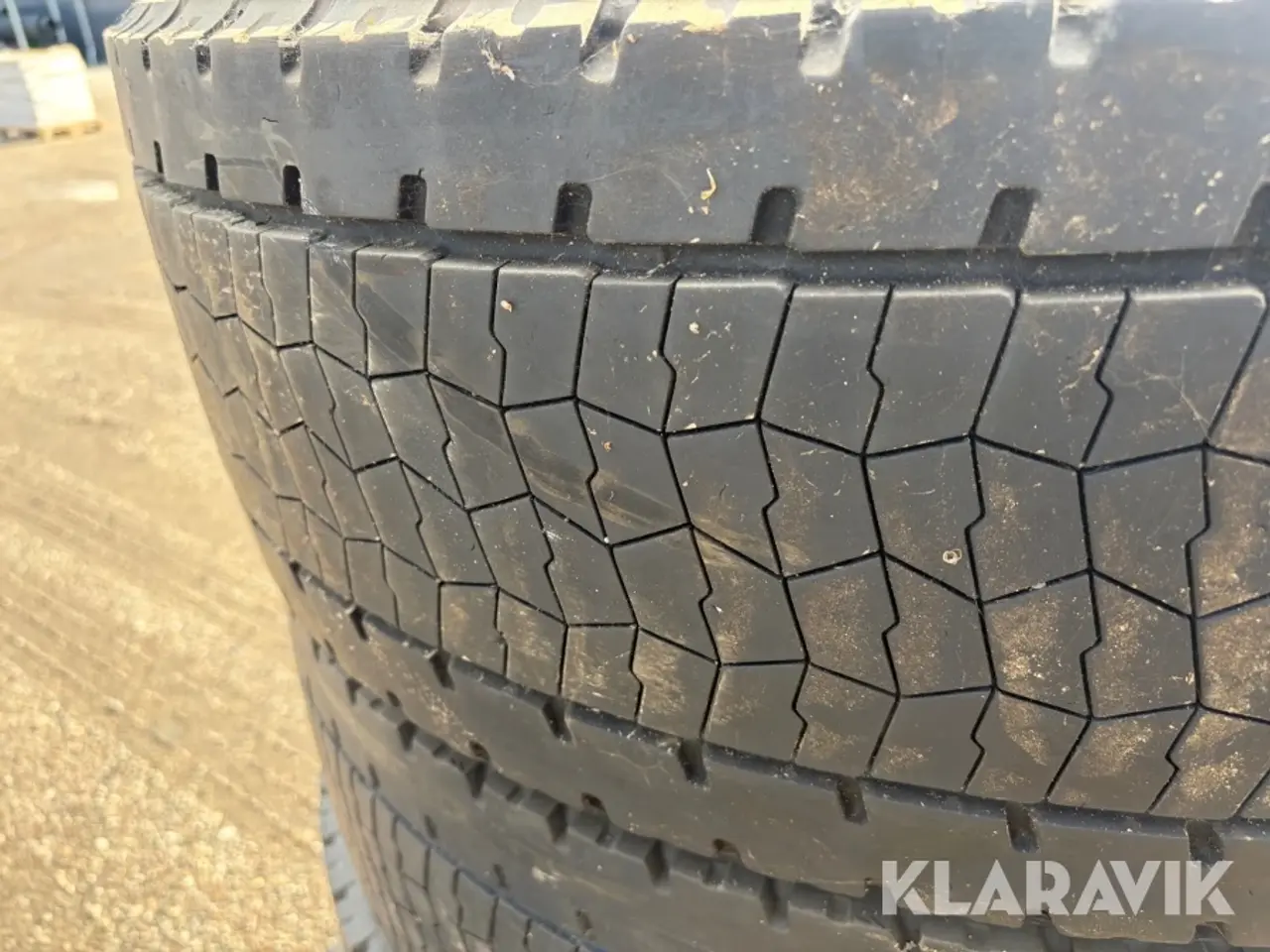 Billede 9 - Dæk Bridgestone Ecopia 315/70R22,5 træk 4 styk