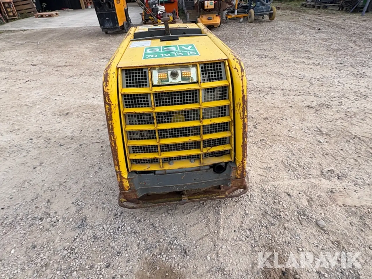 Billede 5 - Pladevibrator Wacker Neuson DPU80R