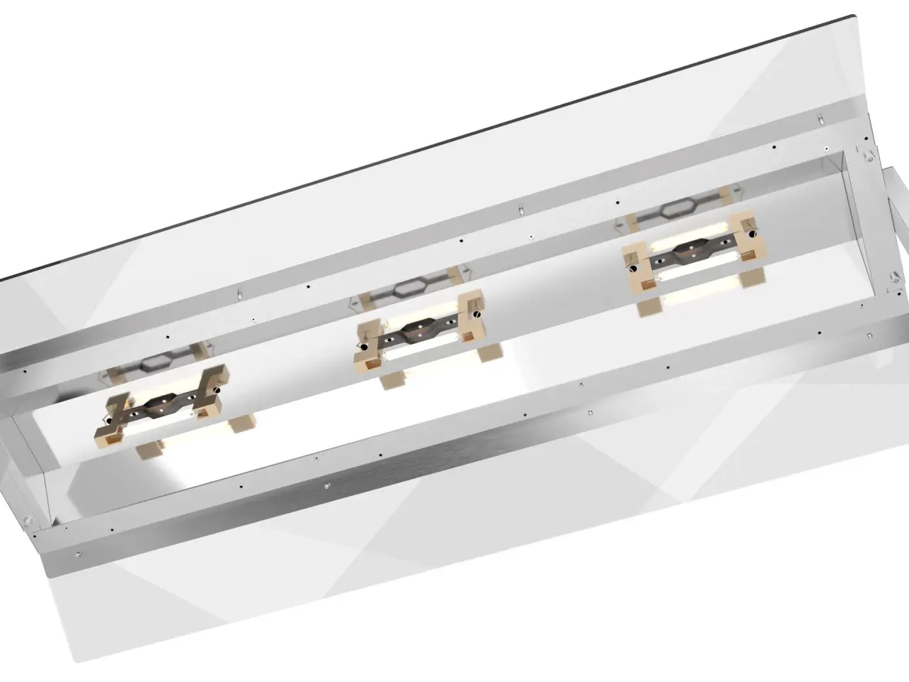 Billede 3 -  Varmeplade til buffet – 3x 1/1 GN – 230 V