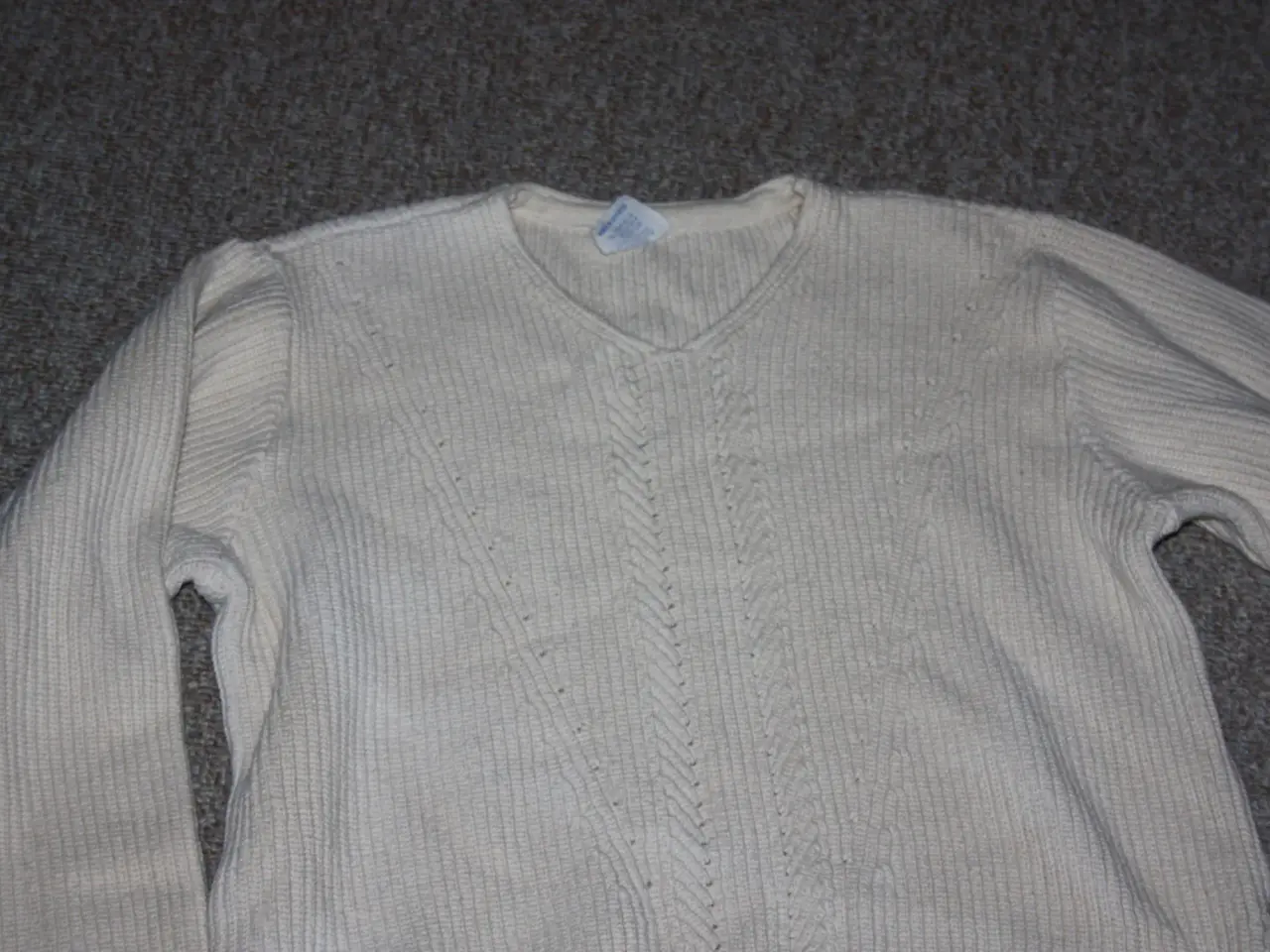 Billede 2 - Sweater Olympic str. M 100% cotton made in Greece