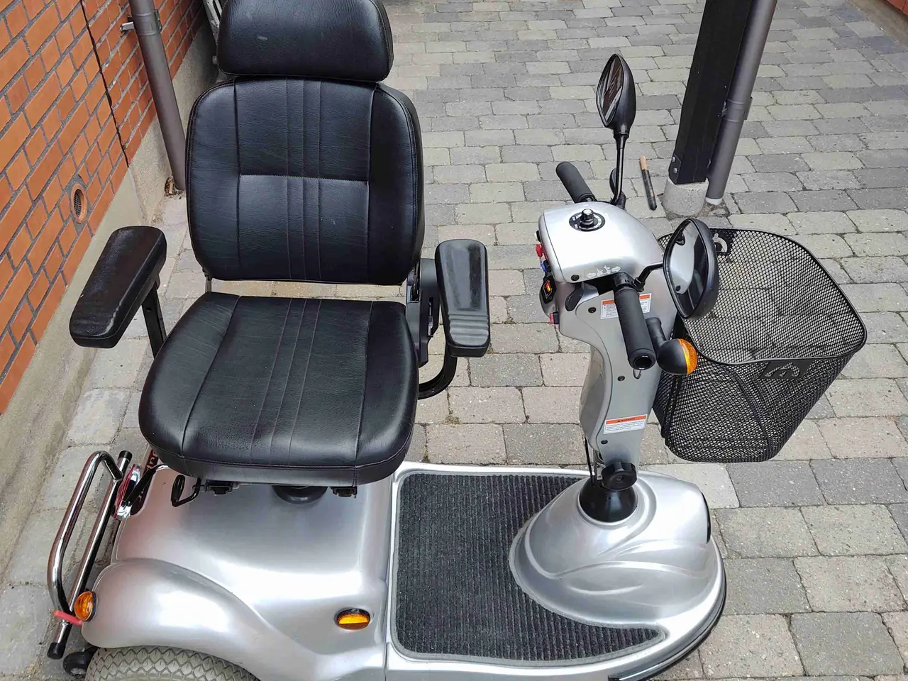 Billede 7 - El-scooter Easy-GO Jupiter–Klar til brug– Velholdt