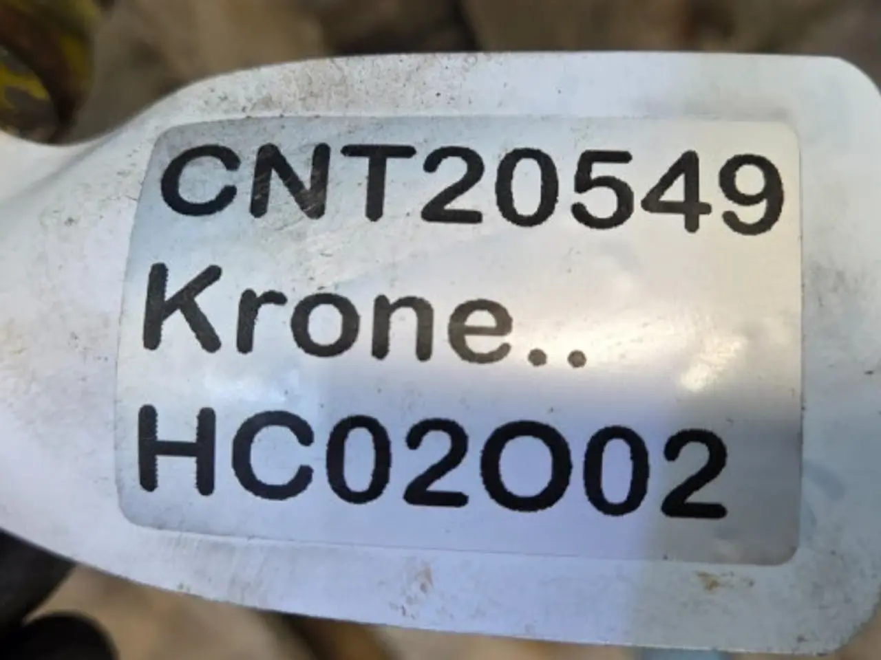 Billede 15 - Krone Big Pack 1290 Kobling 270079770